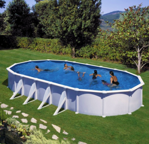 Ovalni prostotoječi bazeni