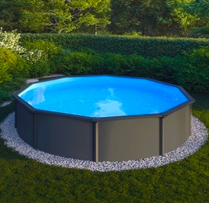 Okrogli prostostoječi bazeni