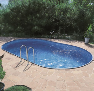 Ovalni montažni bazeni