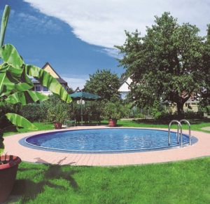 Okrogli montažni bazeni