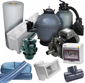 Oprema za gradnjo bazenov